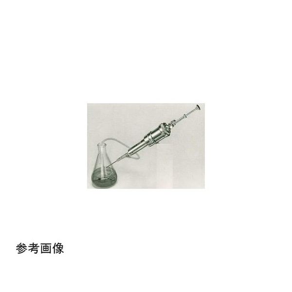 ヒラサワ テーハー式連続分注器 JS型(ステンレス鋼弁型) 1.0~5.0mL JS-5 1式 67-9279-41（直送品）