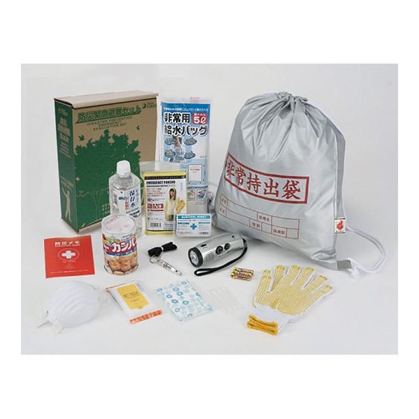 高森コーキ 緊急避難セット DFK-80 1個 63-5644-55（直送品）