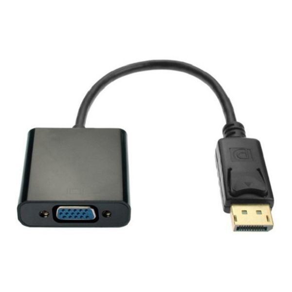 Trimate DP to VGA 変換アダプタ TR-DVH001 1個 67-4918-30（直送品）