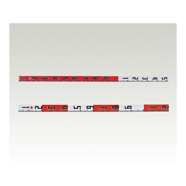 ランドアート ペタロッドエコ 赤白20cm間隔 HPRE60-T20 1巻 62-4861-55（直送品）