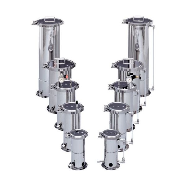 ユニコントロールズ ステンレス加圧容器 容量1L TB1N-316L 1台 246-4080（直送品）