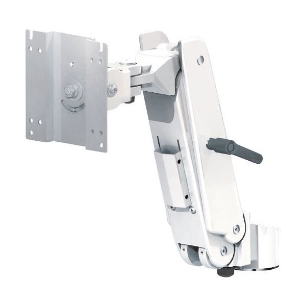 FORVICE クレーンアーム本体(簡易ロックタイプ)+直付けデスクベース+延長アーム FFP-QAL-DDB-EFL 1式（直送品）