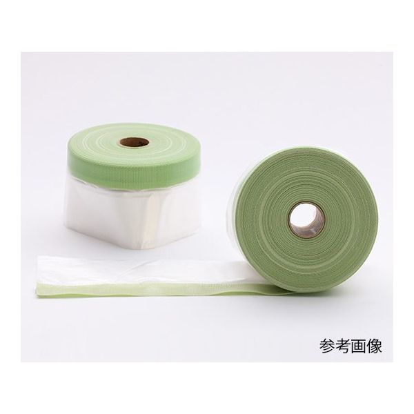 古藤工業 Monf布マスカー緑 16mm×1100mm×25m (60巻) ヌノマスカー 1ケース(60巻) 62-3877-36（直送品）