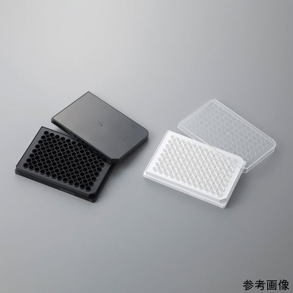 アズワン ビオラモ96ウェルプレート(細胞培養処理)ホワイト 1箱(50包入) 4-6383-02 1箱(1包)（直送品）