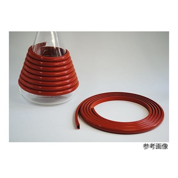 アズワン カロレックスチューブ 8mm×20m 合成ゴム 黒 4-6243-03 1巻(1m)（直送品）