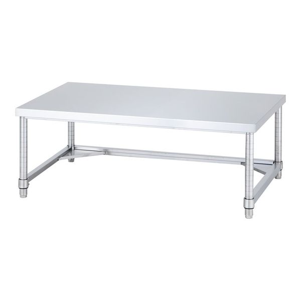 アズワン ローハイトテーブル(静音タイプ)1200×750×450mm 4-6132-02 1個（直送品）