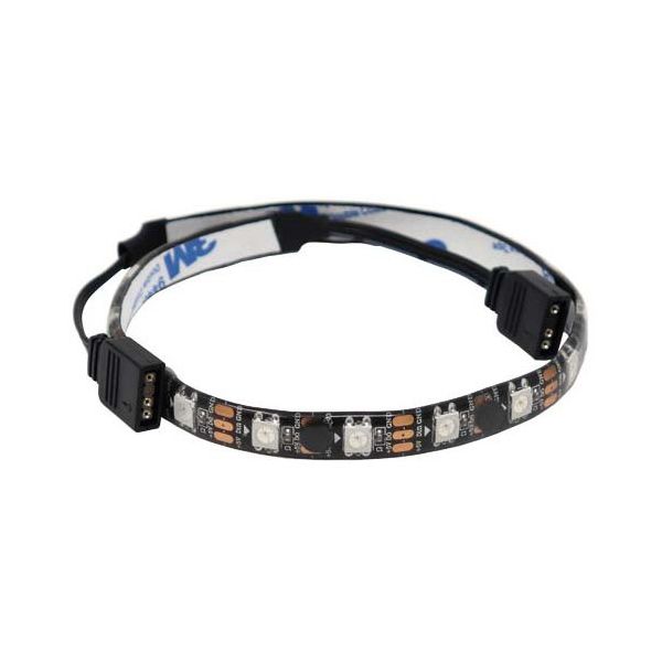 アイネックス 2Way ARGB LEDストリップライト 30cm RLD-STRDM30B 1個 67-9266-46（直送品）