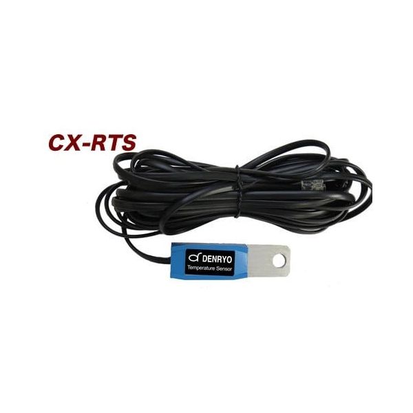電菱 バッテリー充電器 CXシリーズ用リモート温度センサー CX-RTS 1台 63-3422-44（直送品）