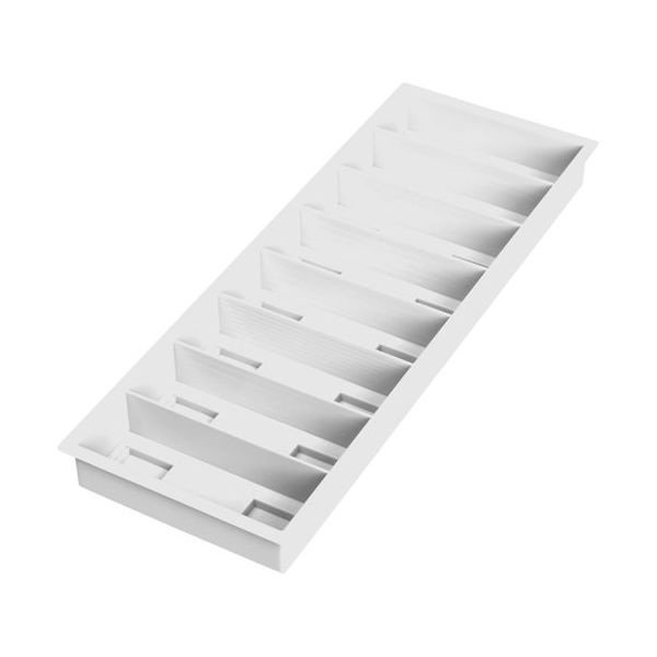 CELLTREAT スライドトレイ Slide Tray， 8 Place， White 6個入 229167 1箱(6個)（直送品）