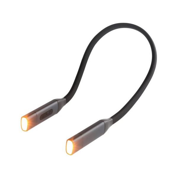 Trimate ハンズフリーLEDネックライト 充電式 調光調色機能付き TR-NCL001 1個 67-4920-25（直送品）