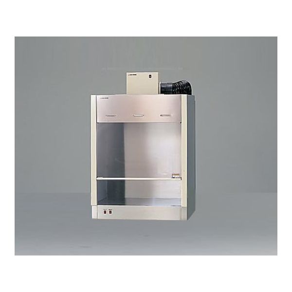 アズワン コンパクトドラフト700(ステンレス製)給排水無 M型ファン付 3-4057-38 1台（直送品）