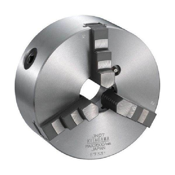 北川鉄工所 北川 スクロールチャック チャック外径405mm SC16113 1台 837-7823（直送品）