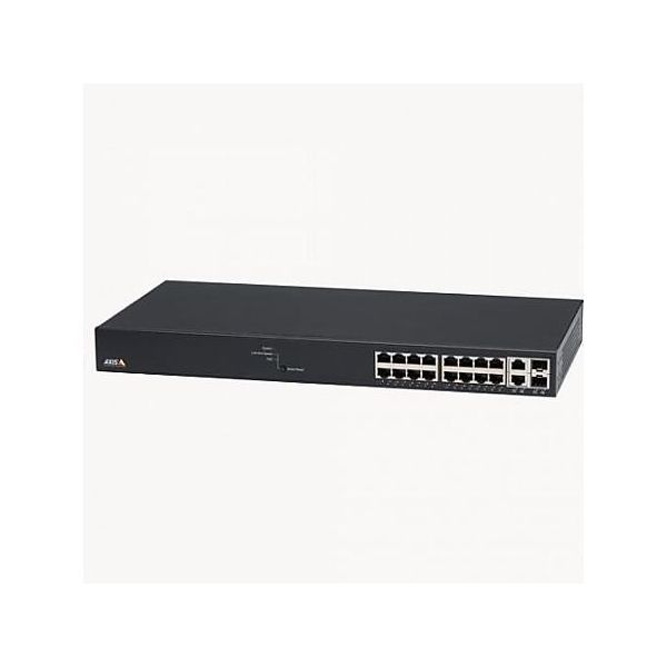 サンテレホン AXIS T8516 PoE+ ネットワークスイッチ 5801-695 1個 67-7877-39（直送品）