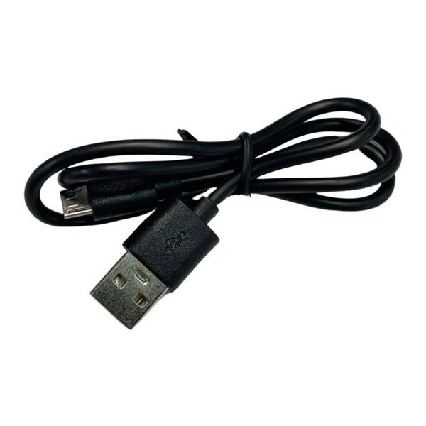 Trimate マイクロUSBケーブル ブラック TR-MUC001-BK 1個 67-4920-12（直送品）