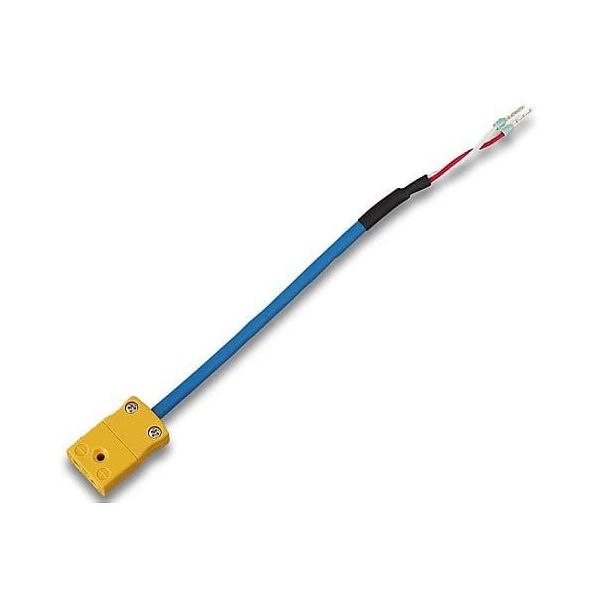 ラインアイ Kタイプ熱電対用 ミニチュアコネクタケーブル LE-KFC1 1個 67-3047-17（直送品）