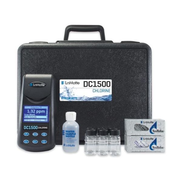 LaMotte DC1500ーCL 塩素測定キット 3240 1式 67-2983-44（直送品）