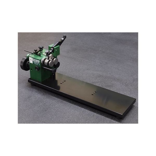 新潟精機 偏心度測定システム ロングベース スリットローラー キャリアなし 一般校正付 ROG-351S 1セット 64-2952-36（直送品）