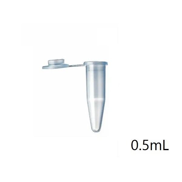 ウィザーライフサイエンス ペレットペッスル マイクロチューブ 0.5mL 1本×100本入 12-141-365 1セット(100本)（直送品）