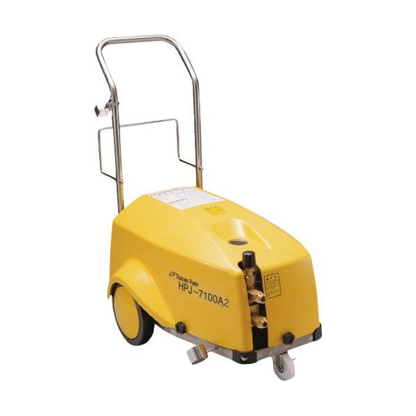 鶴見製作所 ツルミ 高圧洗浄機 モータ駆動式(ベーシックタイプ) 27.6L/min 10.0MPa HPJ-7100A2 60HZ 1台（直送品）