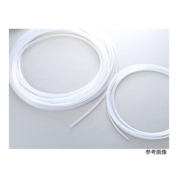 アズワン PFAチューブ φ4×φ6mm×2m 67-6930-90 1巻（直送品）