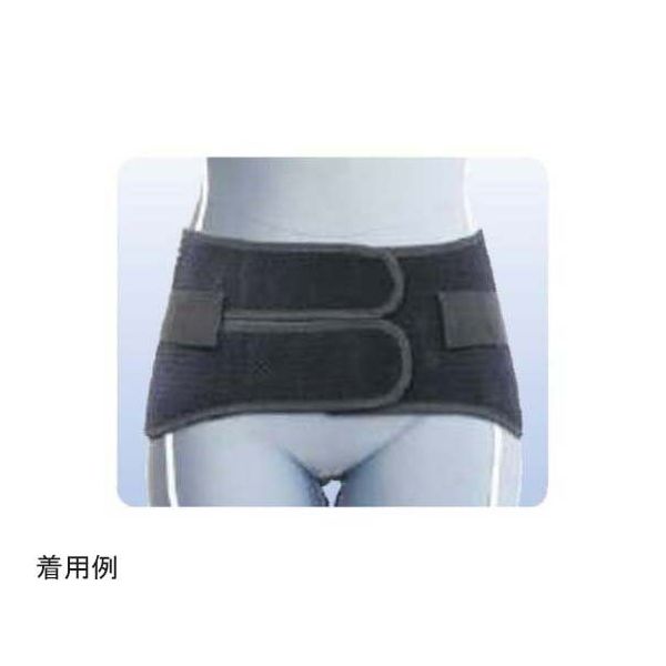 アシスト パワーA ハード ブラック L 27190 1本 68-4057-36（直送品）