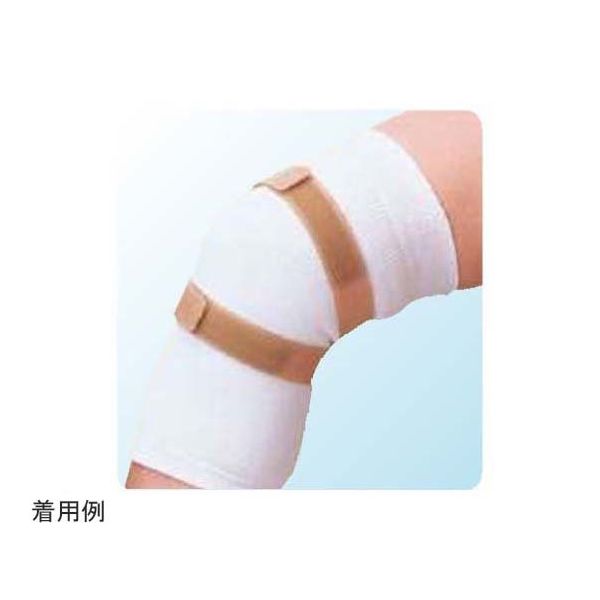アシスト デラックス膝ゴムベルト(袋パッケージ) S 00475 1本 68-4062-07（直送品）