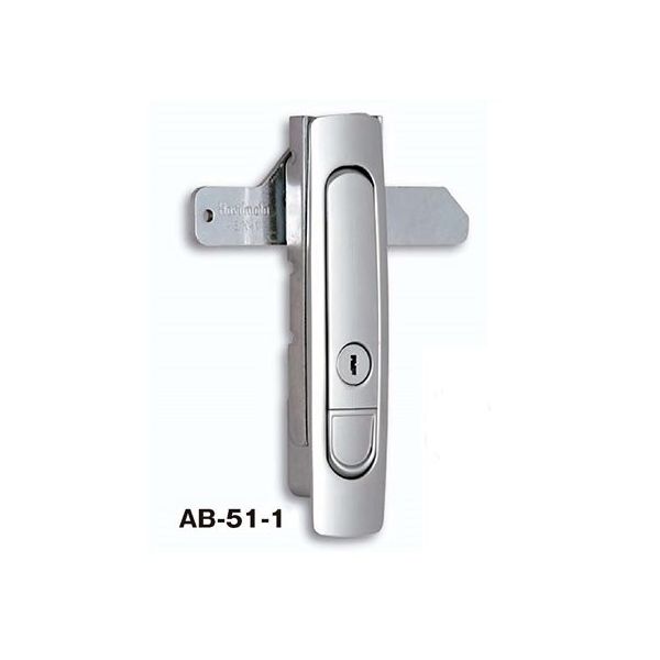 ホシモト 平面ハンドル AB-53-1 1個 62-2979-12（直送品）