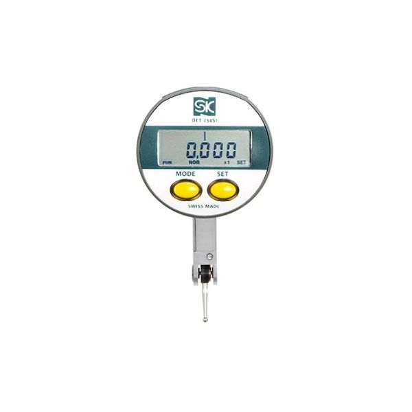 新潟精機 デジタルSラインテストインジケータ 0ー0.8mm 一般校正付 DET-234S1 1個 64-2952-06（直送品）