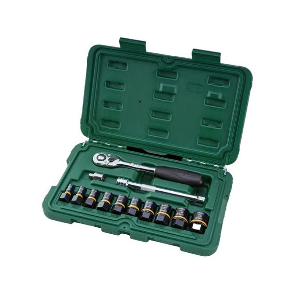 SATA ボルトビッターセット 13pcs RS-09137 1点 68-0947-40（直送品）