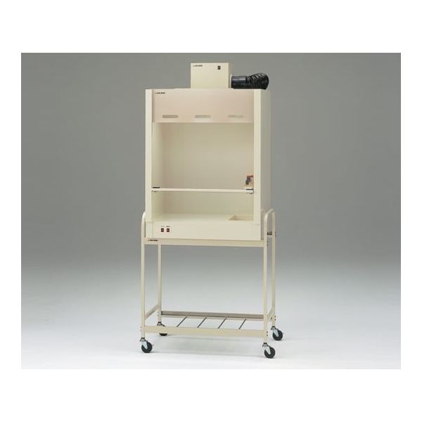 アズワン コンパクトドラフト700(PVC製)給排水有 M型ファン付 3-4056-37 1台（直送品）