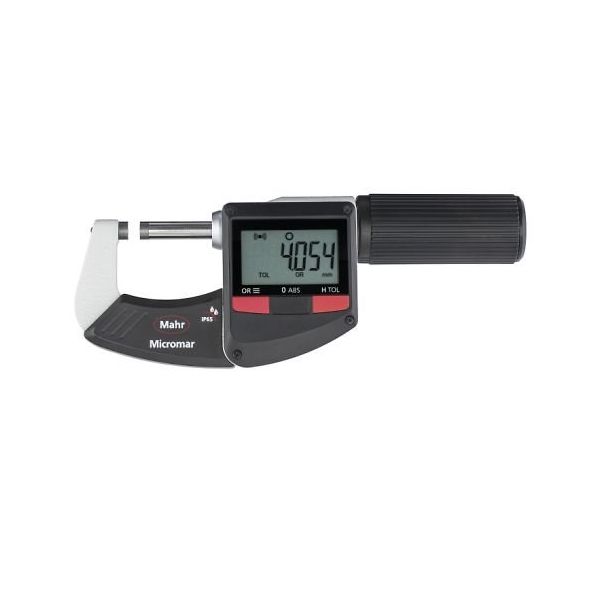 マール デジタルマイクロメータ 40EWRi-L 0-25 1個 64-5160-83（直送品） 32,368円