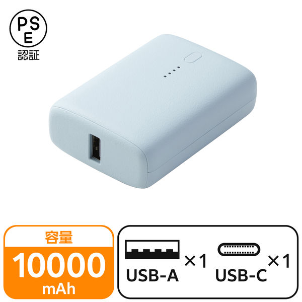 モバイル雑貨　クチハテイル 8000mAH大容量モバイルバッテリー 「ふるーつふるきゅーと!」 Character Goods Festa2022冬グッズ 25-8101 モバイルバッテリー ネコまるけ柄 10000mah | KUSUGURU
