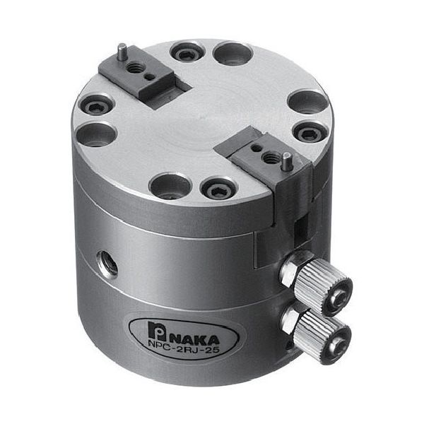 仲精機 ナカ エアチャック 2インチ 据置ロボット対応型 NPC-2RJ-25 1台 723-5704（直送品）