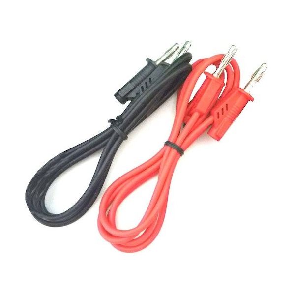 JTC 赤・黒各1本 連接線 JTC4790-7 1個 472-3152（直送品）