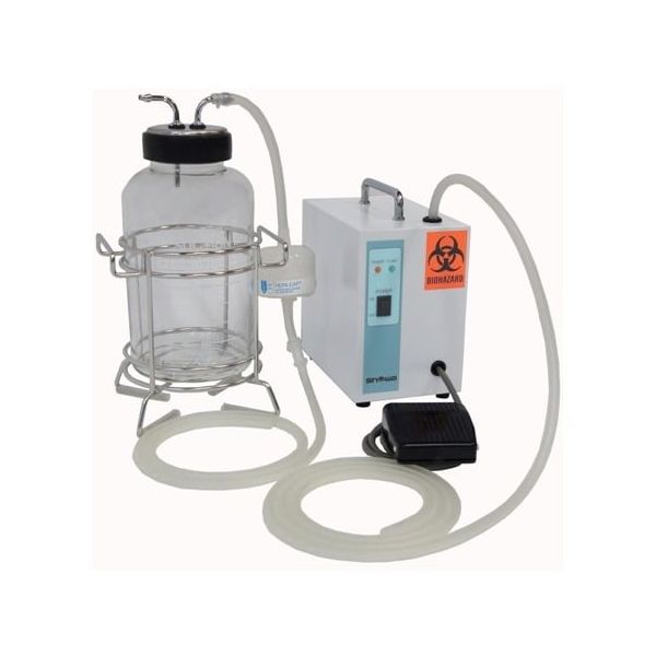 昭和科学 吸引装置(バイオハザード対策用) S-302VBH 1台 67-8735-32（直送品）