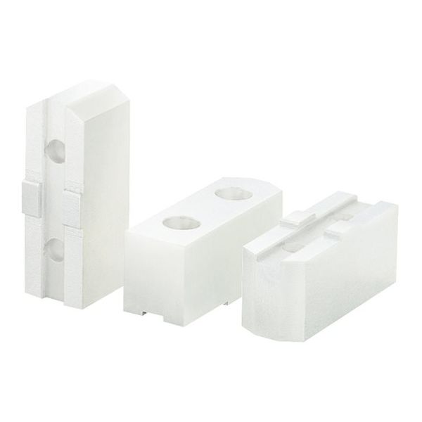 ジーネット 北川鉄工所 スクロールチャック用 PーSBS 樹脂生爪 P-SBS-9B-H32 1組 64-3270-53（直送品）