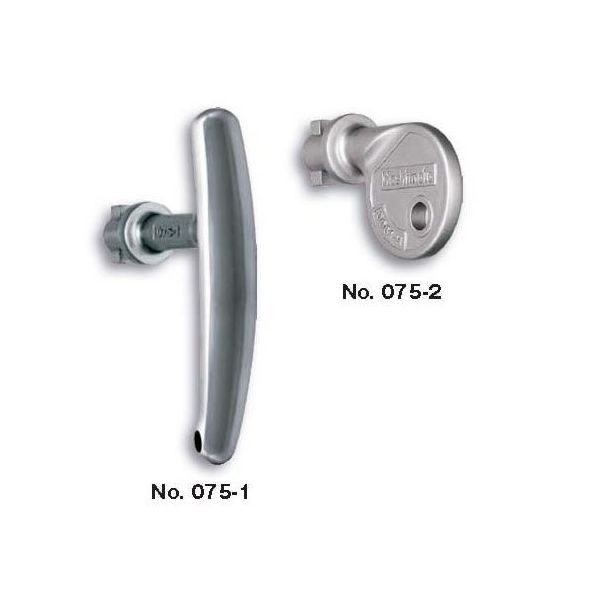 ホシモト キーハンドル No.075-1 1個 62-2985-13（直送品）