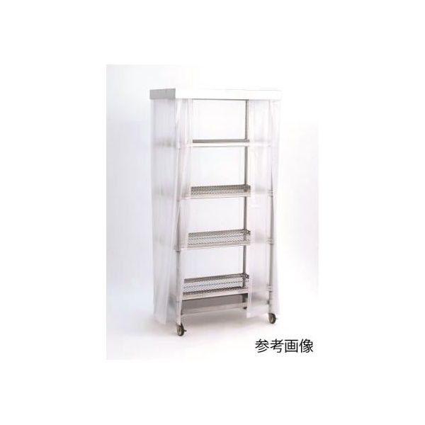 キャニオン ステンレスドライシェルフ(キャスター付) DSS-2254C 1台 63-7095-26（直送品）