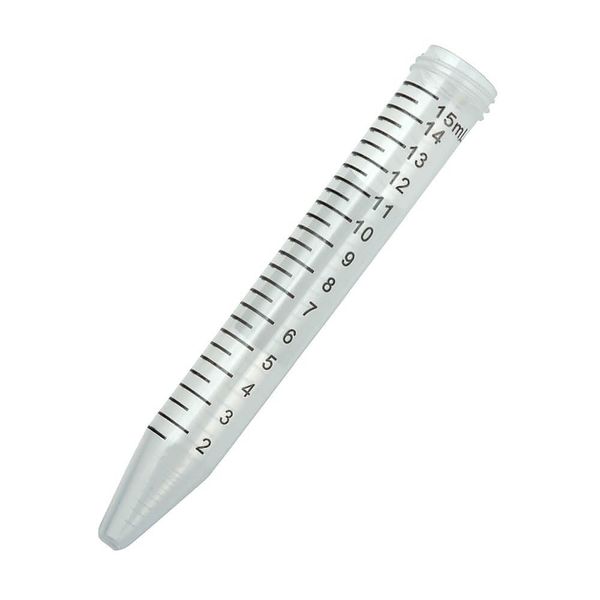 15mL遠沈管ーバッグ(チューブのみ)非滅菌 15.87×15.87×119.60mm 1箱(500個入) 229450 1個（直送品）