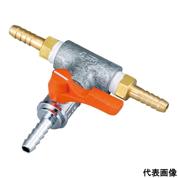 アズワン リークバルブユニット(真空配管用)Φ14mm 4-6195-02 1個（直送品）