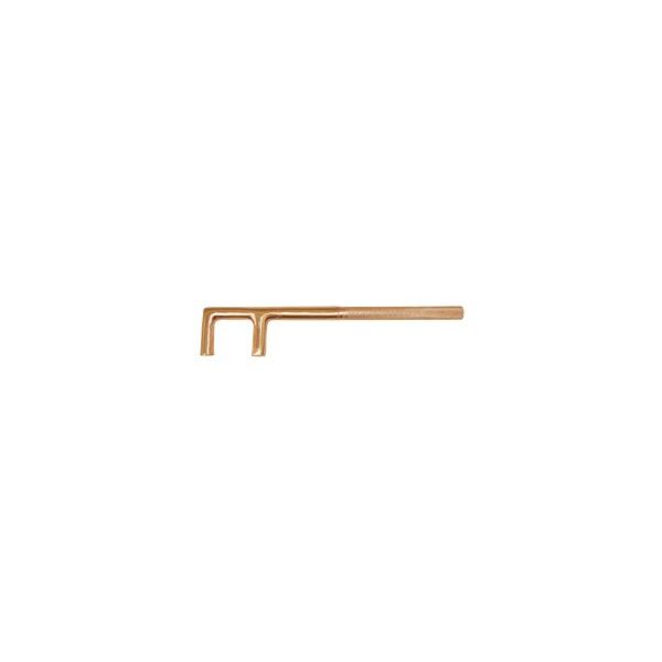 バックスノ 防爆バルブハンドル 40×50×14.5 RBVH-300 1個 61-9571-15（直送品） 18,894円