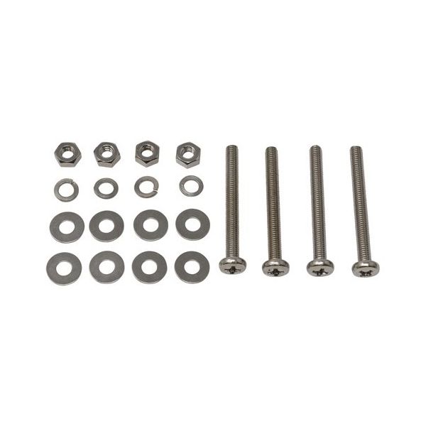 アイネックス ファン固定用ネジセット 20~25mm厚用 SCM-02A 1セット 68-0583-92（直送品）