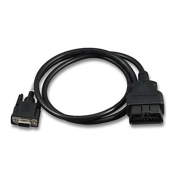 ラインアイ OBD2ーDSUB9ケーブル OBD2-DB9-09MA 1個 67-7731-20（直送品）