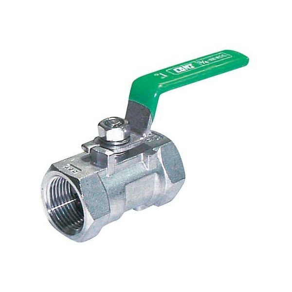 コンサス ねじ込みボールバルブ(SUS316)10A 禁油処理(クラスII)製品 CSR-10A 1個 4-5826-02（直送品）