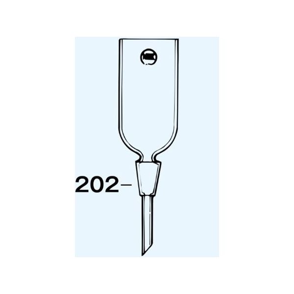 日本理化学器械 ロート TS摺部15 直径30mm 202-1530 1個 65-8682-44（直送品）