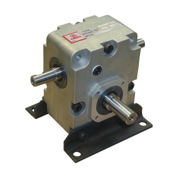 マキシンコー 小型一段ウォーム減速機MAWP25L20 MA W P 25 L 20 1台 827-8264（直送品） 20,076円