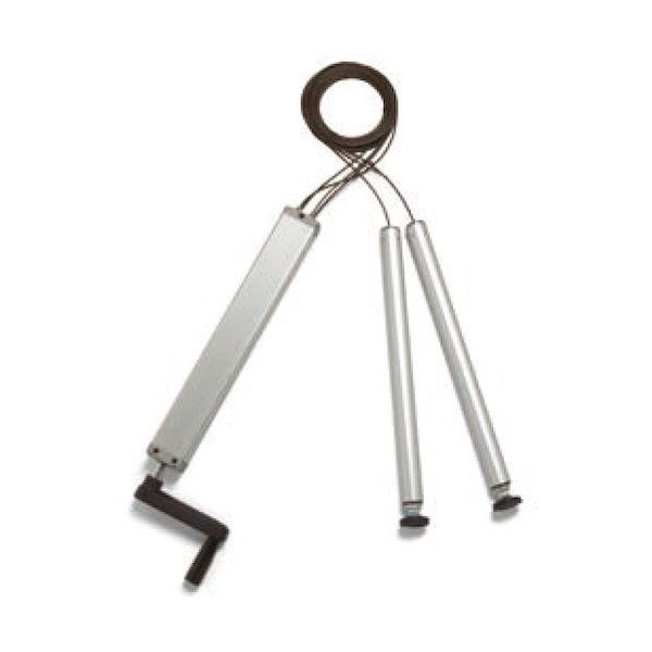 昇降システム 油圧式昇降システム MOVOTEC 2本シリンダー(電動) 200mm(実動186mm)ストローク MOV-2-200-E-1（直送品）