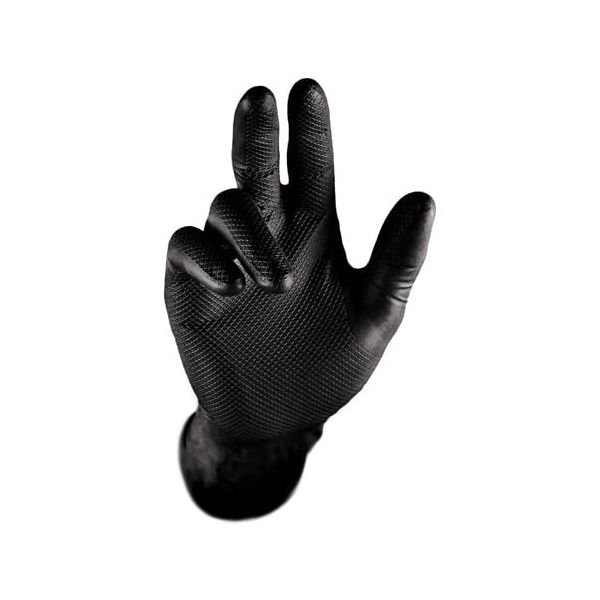 アズワン Grippazグリッパーズ246BK XLサイズ 50枚 66-0023-54 1箱(50枚)（直送品）