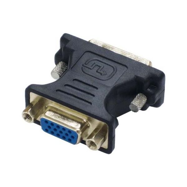 アイネックス VGA変換アダプタ VGAーDVI ADV-205 1個 67-9238-48（直送品）