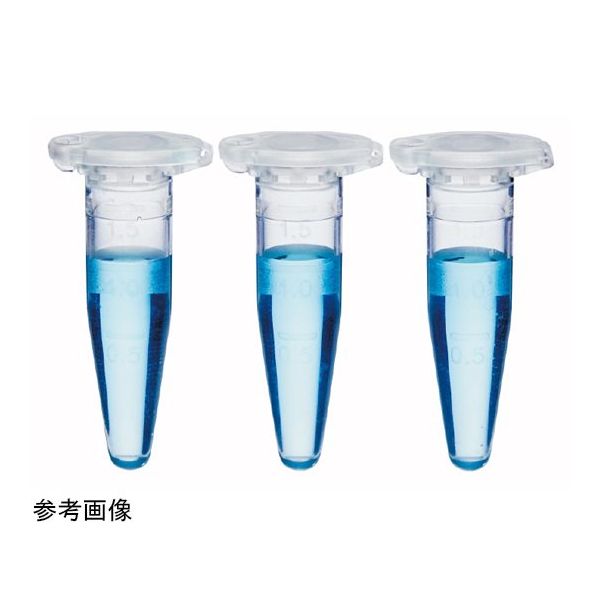 Fisherbrand ロック付きスナップキャップチューブ 1.5mL ナチュラル 1本×500本入 14-666-319（直送品）